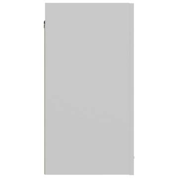 Hanging Cabinet White 60x31x60 cm - Stylish Storage Solution