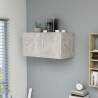 Wall Mounted Cabinet Concrete Grey - Stylish & Practical Design