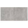 Wall Mounted Cabinet Concrete Grey - Stylish & Practical Design