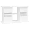 Aquarium Stand White - Durable Engineered Wood | HipoMarket