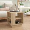 Coffee Table Sonoma Oak 40x40x43 cm Engineered Wood Colour sonoma oak Size 40 x 40 x 43 cm Quantity in Package 1 