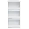 Bar Table with Storage Rack - Stylish White Design | HipoMarket