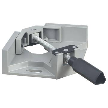 Angle Clamp 95 mm Aluminium for Precise Metalwork | Hipomarket