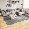 Shaggy Rug PAMPLONA High Pile Modern Grey 200x280 cm Colour grey Size 200 x 280 cm 