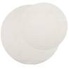 Rug IZA Short Pile Scandinavian Look Cream Ø 160 cm - Hipomarket