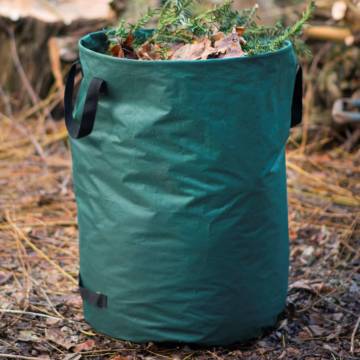 Nature Garden Waste Bag Round 240 L Green - Hipomarket