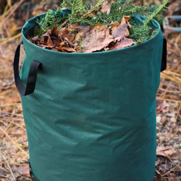 Nature Garden Waste Bag Round 240 L Green - Hipomarket