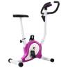 Exercise Bike with Belt Resistance Purple Colour purple 