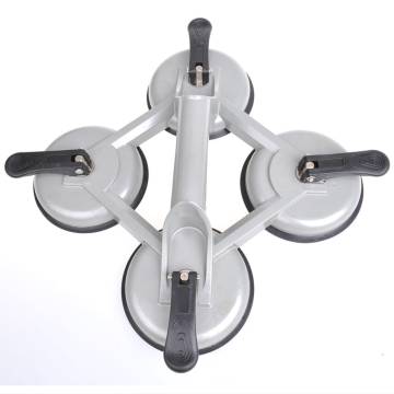 ProPlus Vacuum Lifter - 4 Suction Cups Aluminium Silver