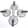 ProPlus Vacuum Lifter - 4 Suction Cups Aluminium Silver