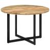 Dining Table 110x75 cm Solid Wood Mango Size 110 x 75 cm Quantity in Package 1 Material solid mango wood 