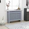 Radiator Cover Anthracite 112x19x81.5 cm MDF - Stylish & Durable