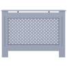 Radiator Cover Anthracite 112x19x81.5 cm MDF - Stylish & Durable