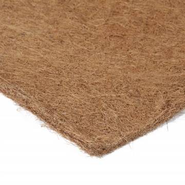 Coir Mattress Pad 70x200 cm - Durable & Breathable Support