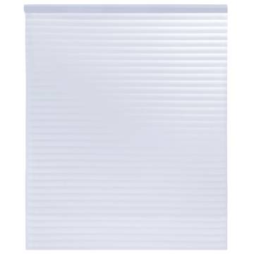 Frosted Window Film Blinds Pattern 45x500 cm - PVC Privacy