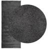 Shaggy Rug High Pile Modern Anthracite 80x200 cm | HipoMarket