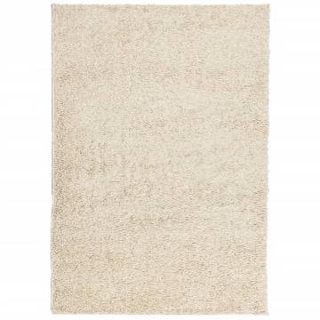 Shaggy Rug High Pile Modern Gold 240x340 cm - Cozy & Durable