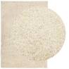 Shaggy Rug High Pile Modern Gold 240x340 cm - Cozy & Durable