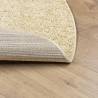 Shaggy Rug High Pile Modern Gold Ø 80 cm - Hipomarket UK