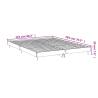 King Size Bed Frame Concrete Grey 150x200 cm - Durable & Stylish