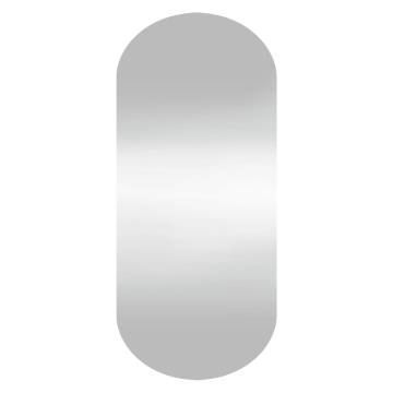 Wall Mirror 35x80 cm - Elegant Oval Design for Any Room