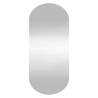 Wall Mirror 35x80 cm - Elegant Oval Design for Any Room