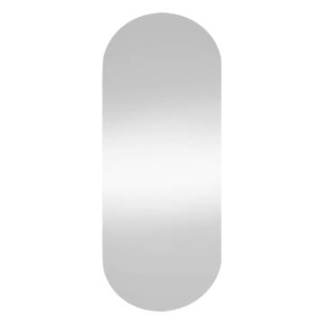 Wall Mirror 35x80 cm - Elegant Oval Design for Any Room