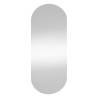 Wall Mirror 35x80 cm - Elegant Oval Design for Any Room