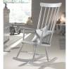 Vipack Rocking Chair Rocky Wood Grey - Comfort & Style