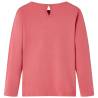 Kids' Long Sleeve T-Shirt - Old Pink - Age 7-8 | HipoMarket