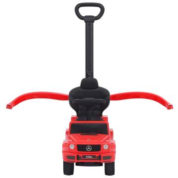 Push Walk Car Mercedes-Benz G63 Red - Fun for Kids