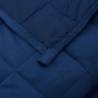 Weighted Blanket Blue 150x200 cm - 7 kg Comfort & Relaxation