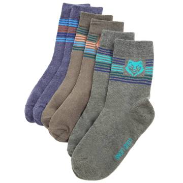 Kids' Socks (5 Pairs) EU 26-29 | Affordable & Durable