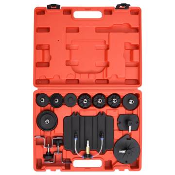 13 Piece Universal Pneumatic Brake Bleeder Tool Kit