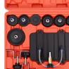 13 Piece Universal Pneumatic Brake Bleeder Tool Kit