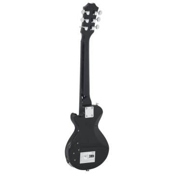 Electric Guitar for Kids 30" with Bag - Brown & Black