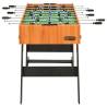 Folding Football Table 121x61 cm - Light Brown | HIPO Market