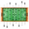 Folding Football Table 121x61 cm - Light Brown | HIPO Market