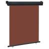 Balcony Side Awning 140x250 cm Brown Colour brown Size 145 x 250 cm Quantity in Package 1 