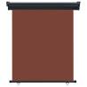 Balcony Side Awning 140x250 cm Brown - Privacy & Comfort