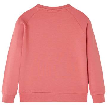 Kids' Sweatshirt in Old Pink - Comfort & Style for Ages 3-4