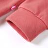 Kids' Sweatshirt in Old Pink - Comfort & Style for Ages 3-4