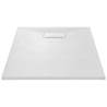 SMC Shower Base Tray White 120x70 cm - Modern Bathroom Solution