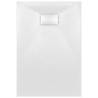 SMC Shower Base Tray White 120x70 cm - Modern Bathroom Solution