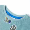 Kids' Light Green Melange T-Shirt Age 5-6 | Hipomarket