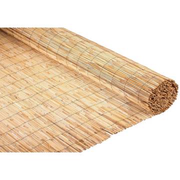 Nature Garden Screen Reed Mat 1x3 m - Natural Privacy Solution