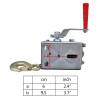 Hand Winch 360 kg - Durable & Sturdy Tool | HipoMarket