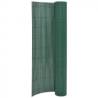 Double-Sided Garden Fence 110x500 cm Green Colour green Size 110 x 500 cm Quantity in Package 1 