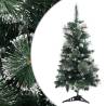 Artificial Christmas Tree 90 cm - Green & White | Hipo Market