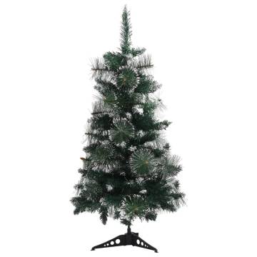 Artificial Christmas Tree 90 cm - Green & White | Hipo Market